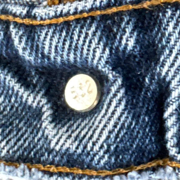 Vintage Levi’s 550 Relaxed Fit Tapered Jean 1980’s Made in USA - Picture 8 of 13